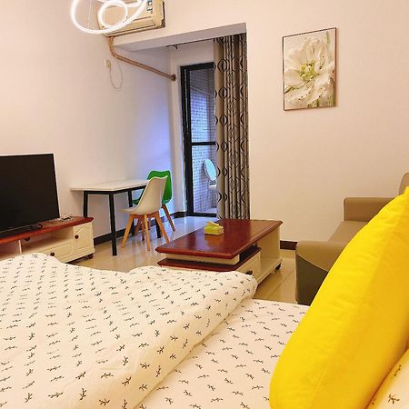 Lan House Youth Apartment Guangzhou Eksteriør billede