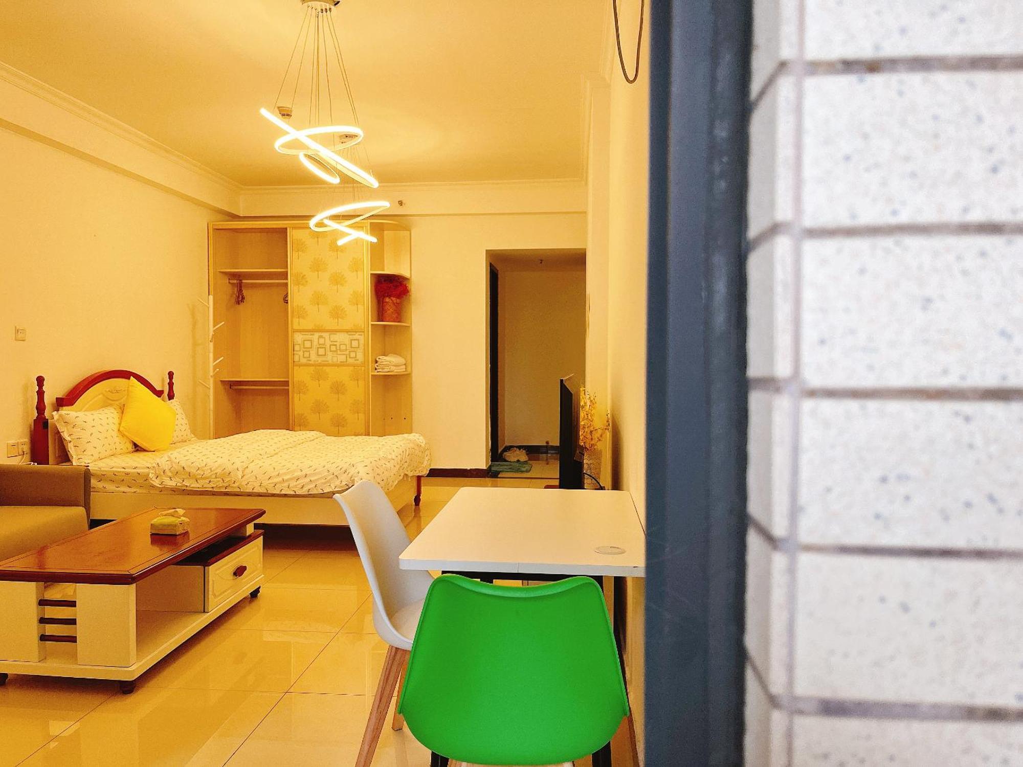 Lan House Youth Apartment Guangzhou Eksteriør billede