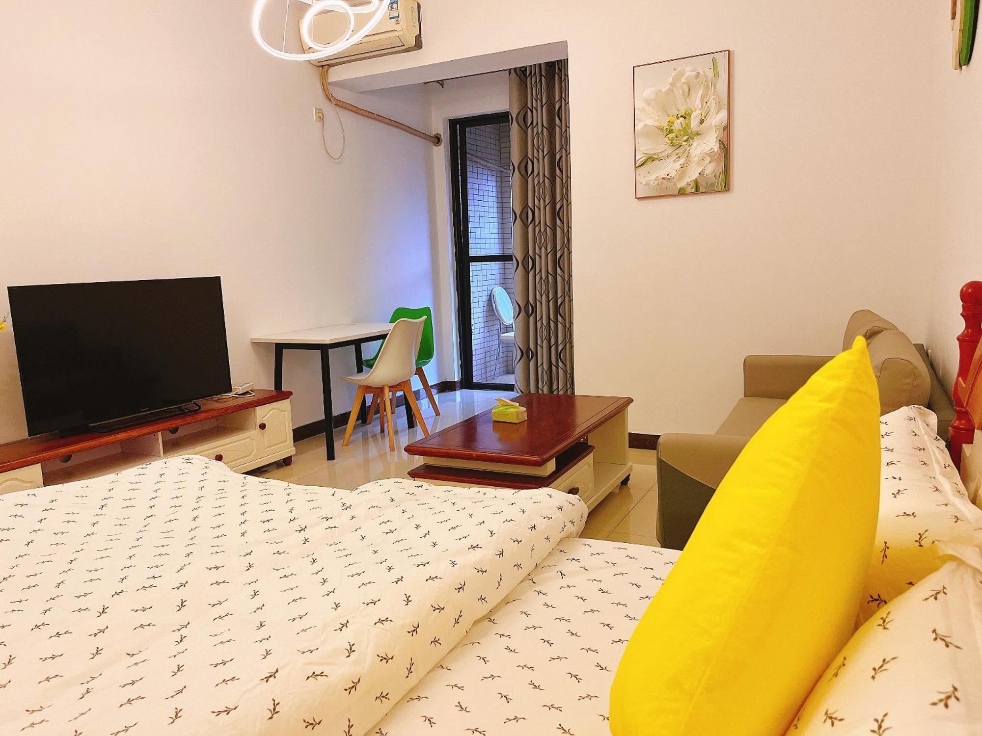 Lan House Youth Apartment Guangzhou Eksteriør billede