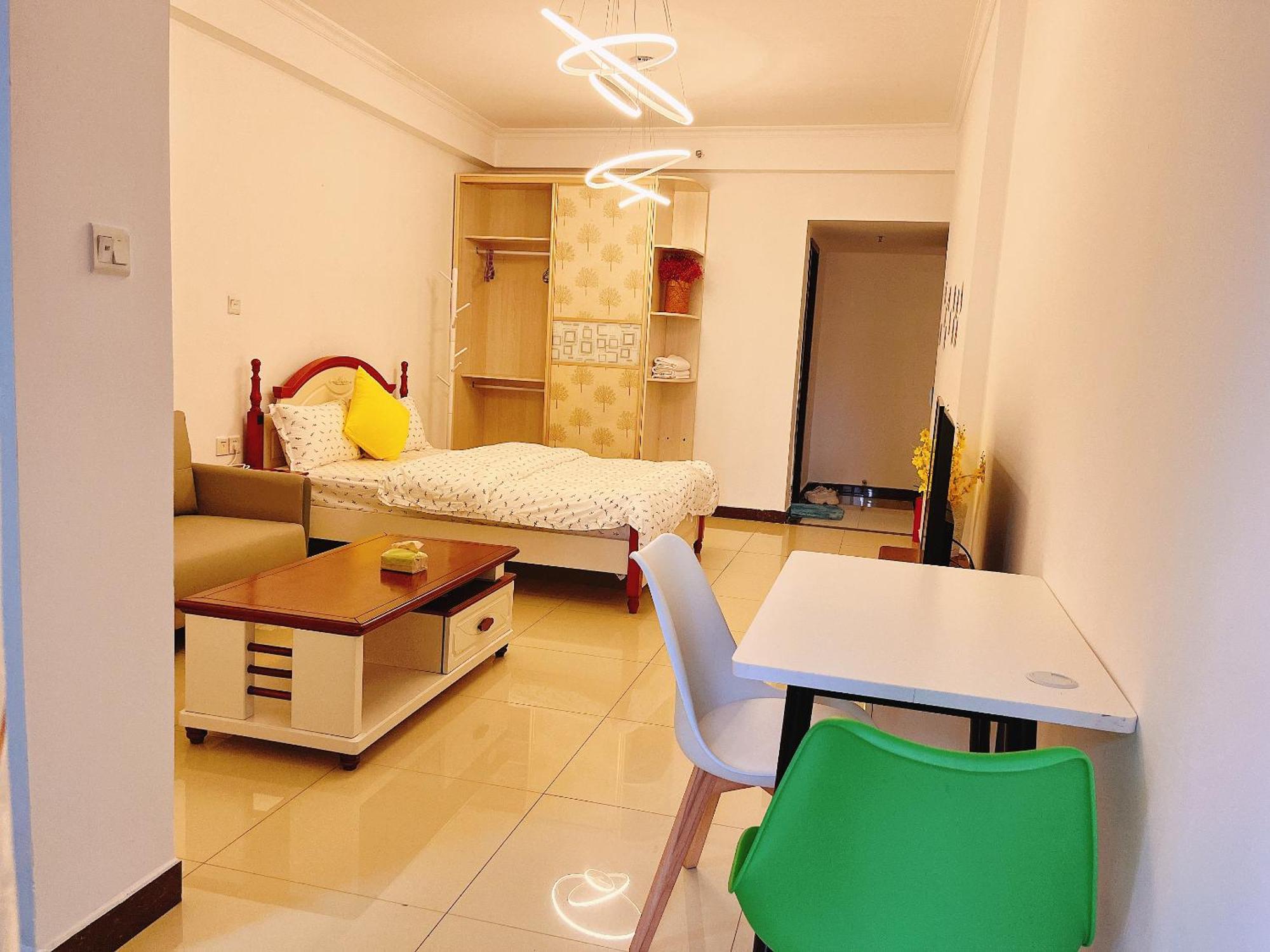 Lan House Youth Apartment Guangzhou Eksteriør billede