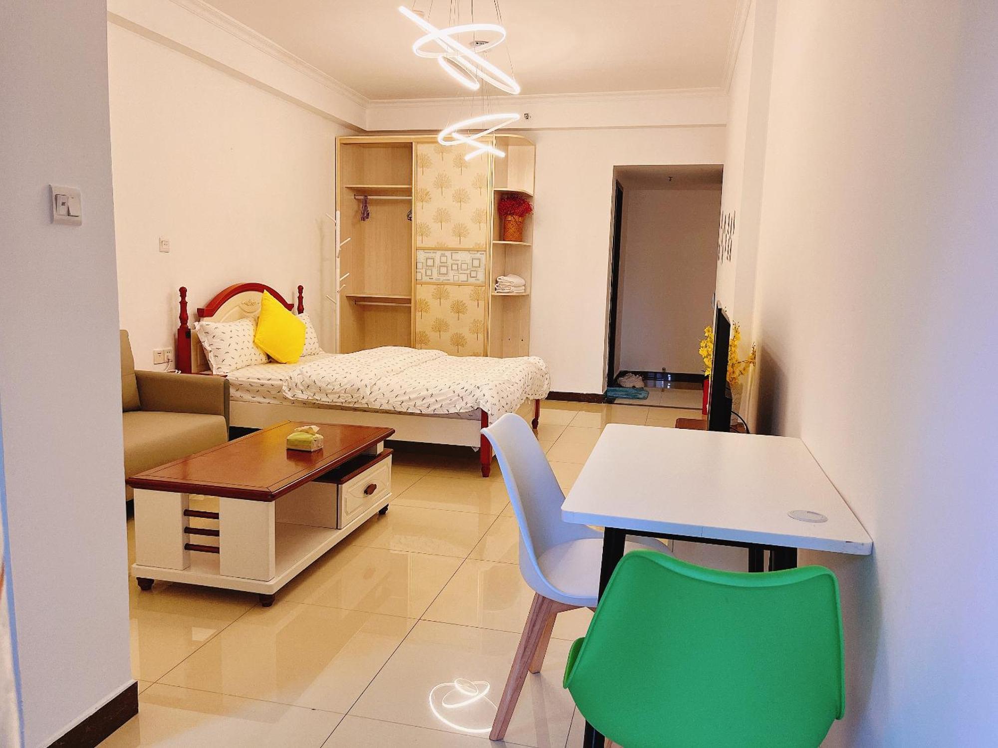 Lan House Youth Apartment Guangzhou Eksteriør billede